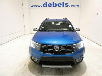 uszkodzony samochody osobowe Dacia Sandero 1.5D PLUS 2019/1