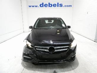 uszkodzony samochody osobowe Mercedes B-klasse  2016/5