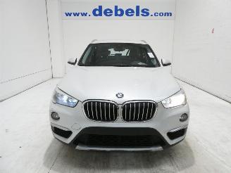 Vaurioauto  passenger cars BMW X1 SDRIVE18I 2017/5