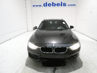 damaged passenger cars BMW 3-serie 2.0D TOURING 2017/2