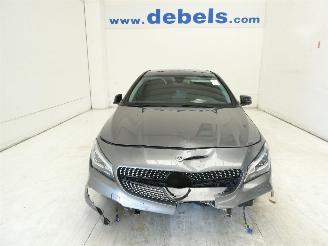Damaged car Mercedes Cla-klasse 180 2019/6