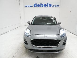 damaged passenger cars Ford Puma TITANIUM 2021/12