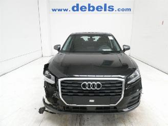 damaged passenger cars Audi Q2 1.6D 2018/5