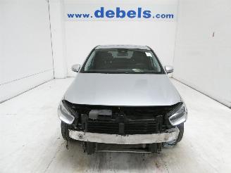 damaged passenger cars Mercedes B-klasse 1.5D  180D 2020/9