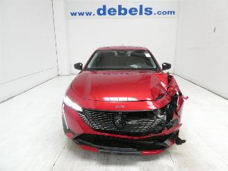 damaged passenger cars Peugeot 308 1.2 III ALLURE 2024/5