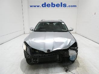 damaged passenger cars Skoda Octavia AMBITION 2020/3