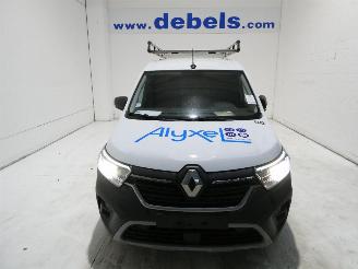 damaged commercial vehicles Renault Kangoo 1.5D EDITION ONE 2022/4