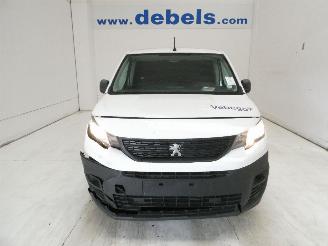 danneggiata veicoli commerciali Peugeot Partner 1.6D PRO 2019/5