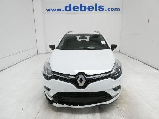 Schadeauto Renault Clio IV GRANDTOUR LIMITED 2018/6