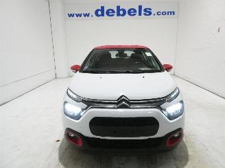 Vaurioauto  passenger cars Citroën C3  2020/9