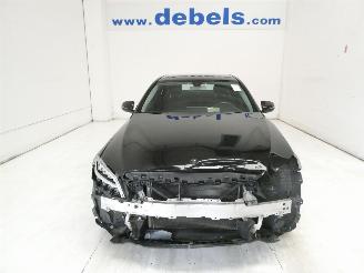 Schadeauto Mercedes C-klasse 1.6 D 2019/9