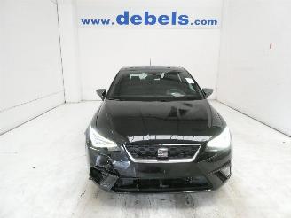 damaged passenger cars Seat Ibiza XCELLENCE 2017/10
