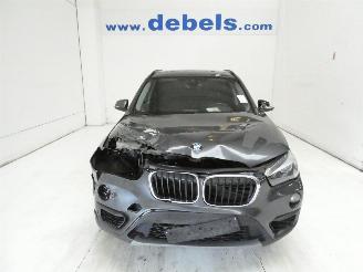 skadebil auto BMW X1 2.0D SDRIVE18D 2018/1