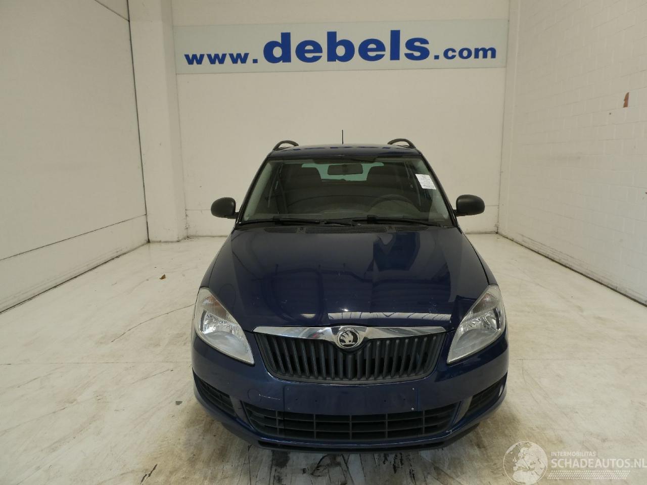 Skoda Fabia II ACTIVE