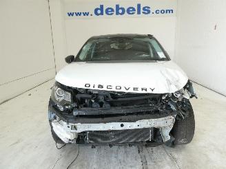 Damaged car Land Rover Discovery Sport 2.0D 2018/2