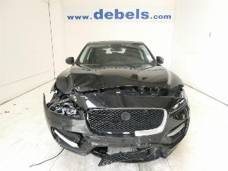 Damaged car Jaguar F-Pace 2.0D R-SPORT 2018/7