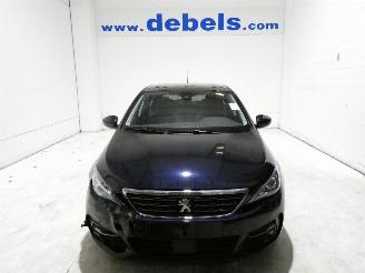 skadebil auto Peugeot 308 II GT LINE 2019/4