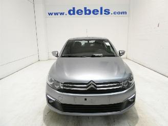 Damaged car Citroën C-Elysee  2018/1