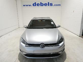 Damaged car Volkswagen Golf 1.6D VARIANT COMFORT 2019/6