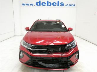 Schadeauto Volkswagen Taigo R-LINE 2022/1