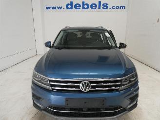 Schadeauto Volkswagen Tiguan 2.0D ALLSPACE 2020/7