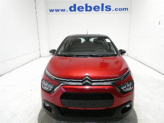 krockskadad bil auto Citroën C3 III SHINE 2022/3