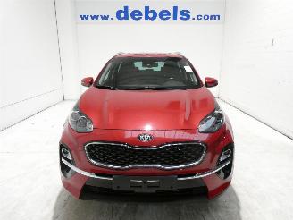 Vaurioauto  passenger cars Kia Sportage  2019/1