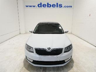 Damaged car Skoda Octavia AMBITION 2015/2