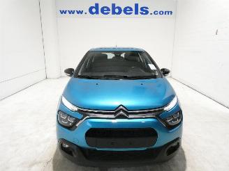 Schadeauto Citroën C3 III SHINE 2021/4
