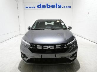 Vaurioauto  passenger cars Dacia Sandero III EXPRESSI 2025/2