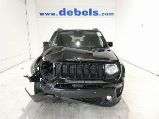 damaged passenger cars Jeep Renegade  2022/5