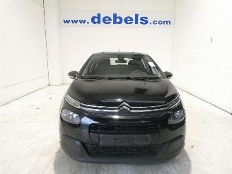 Vaurioauto  passenger cars Citroën C3 III LIVE 2020/1