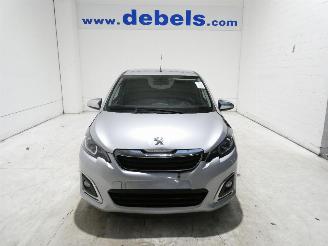 Vaurioauto  passenger cars Peugeot 108 STYLE 2021/4