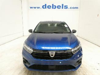 Vaurioauto  passenger cars Dacia Sandero III ESSENTIA 2022/2