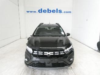 uszkodzony samochody osobowe Dacia Jogger EXPRESSION 2023/4