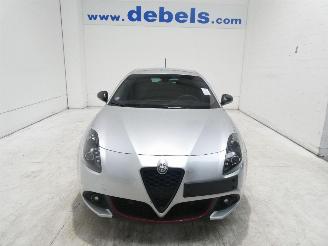 damaged passenger cars Alfa Romeo Giulietta SPORT 2021/1
