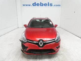 damaged passenger cars Renault Clio 1.5D IV GRANDTOUR CO 2019/5