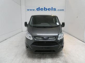 Vaurioauto  commercial vehicles Ford Transit 2.2D  CUSTOM TREND 2016/4