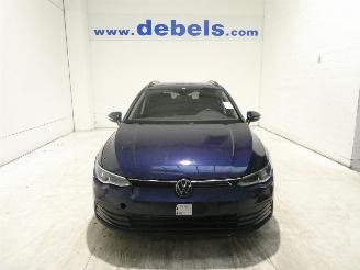 Damaged car Volkswagen Golf 2.0D VARIANT LIFE 2023/6