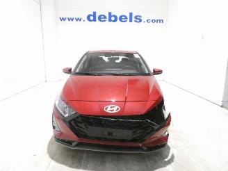 damaged passenger cars Hyundai I-20 1.0 T-GDI TWIST 2025/5