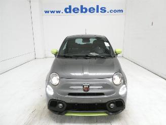 damaged passenger cars Abarth  500  595 2020/3