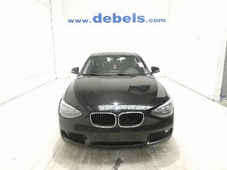 Unfallwagen BMW 1-serie 1.6D   D 2015/2