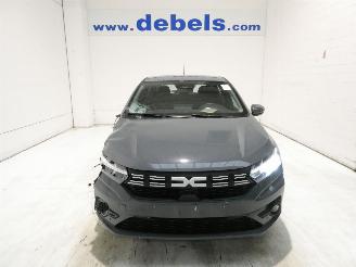 krockskadad bil auto Dacia Sandero 1.0 III EXPRESSI 2025/2