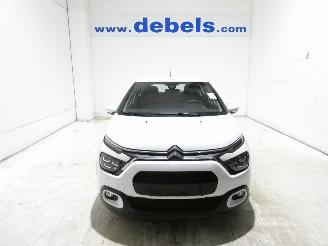krockskadad bil auto Citroën C3  2023/4