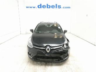 uszkodzony samochody osobowe Renault Clio IV GRANDTOUR 2021/1