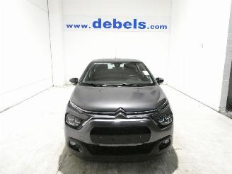 damaged passenger cars Citroën C3 III 2024/3