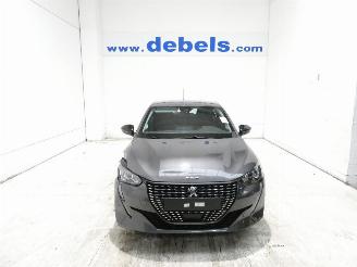 Damaged car Peugeot 208 II ACTIVE PACK 2022/3