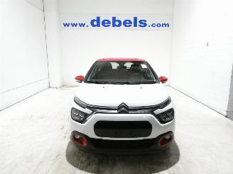 Schadeauto Citroën C3 5D 2021/10