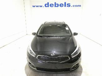 Schadeauto Kia Cee d 1.6D CEEÂ´D/PRO CEEÂ´D 2018/2