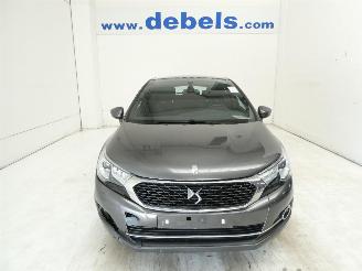 Vaurioauto  passenger cars DS Automobiles DS 4 1.2  SO CHIC 2017/9